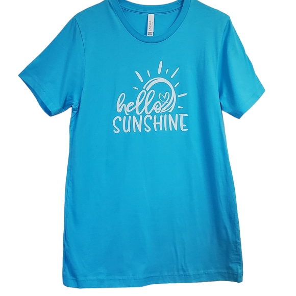 Women's Bundle  NWOT Bella Canvas Graphic Tee Shirts Gift Ideas Size M - Picture 8 of 12